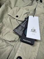 AW26/27 RELEASE  CP COMPANY 045A HEAVY CHROME GOGGLE LINED JACKET  -  Large / P2P 23.5” - Image 3