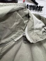 AW26/27 RELEASE  CP COMPANY 045A HEAVY CHROME GOGGLE LINED JACKET  -  Large / P2P 23.5” - Image 9