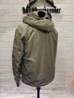 AW26/27 RELEASE  CP COMPANY 045A HEAVY CHROME GOGGLE LINED JACKET  -  Large / P2P 23.5” - Image 10