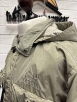 AW26/27 RELEASE  CP COMPANY 045A HEAVY CHROME GOGGLE LINED JACKET  -  Large / P2P 23.5” - Image 12