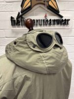 AW26/27 RELEASE  CP COMPANY 045A HEAVY CHROME GOGGLE LINED JACKET  -  Large / P2P 23.5” - Image 13