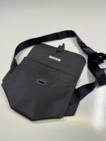 Cp Company 041A satchel type cross bag rubber reps in black - Image 6