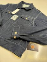 CP COMPANY 188A Denim 3/1 hand plated Jacket in indigo blue  - Large /  P2P 22.5” - Image 5