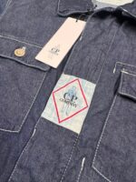 CP COMPANY 188A Denim 3/1 hand plated Jacket in indigo blue  - Large /  P2P 22.5” - Image 7