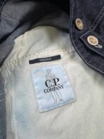 CP COMPANY 188A Denim 3/1 hand plated Jacket in indigo blue  - Large /  P2P 22.5” - Image 8