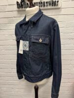 CP COMPANY 188A Denim 3/1 hand plated Jacket in indigo blue  - Large /  P2P 22.5” - Image 11
