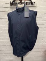Paul & Shark 4x4 stretch typhoon 20000 gilet vest in Navy  -  3XL  / P2P 26.5” - Image 2