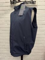 Paul & Shark 4x4 stretch typhoon 20000 gilet vest in Navy  -  3XL  / P2P 26.5” - Image 8