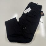 CP Company 058A Satin Stretch Cargo Pants in Black  -  Size 46 / W30”/L33”