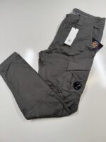 CP Company 056A Satin Stretch Cargo Pants in DK Grey / 935  - Size 54 / W38”/L34”