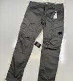 CP Company 056A Satin Stretch Cargo Pants in DK Grey / 935  - Size 54 / W38”/L34” - Image 3