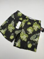 C.P. Company 314A flatt Nylon flower print shorts in Black - Image 5