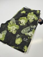 C.P. Company 314A flatt Nylon flower print shorts in Black - Image 9