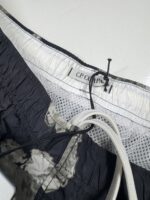 C.P. Company 314A flatt Nylon flower print shorts in Black - Image 3