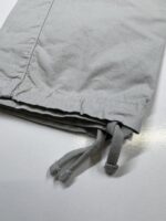 CP Company 276A Cotton Gabardine Cargo Pants in stone grey - Image 3