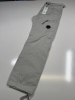 CP Company 276A Cotton Gabardine Cargo Pants in stone grey - Image 7