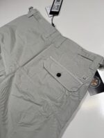 CP Company 276A Cotton Gabardine Cargo Pants in stone grey - Image 2