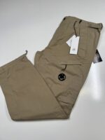 CP Company 276A Cotton Gabardine Cargo Pants in khaki  -   Size 54 / w38”/L32”