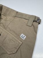 CP Company 276A Cotton Gabardine Cargo Pants in khaki  -   Size 54 / w38”/L32” - Image 5