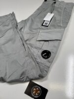 CP Company 056A Satin Stretch Cargo Pants in Grey  - Size 48 / W32”/L33” - Image 2