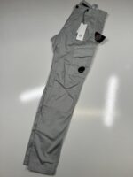 CP Company 056A Satin Stretch Cargo Pants in Grey  - Size 48 / W32”/L33” - Image 3