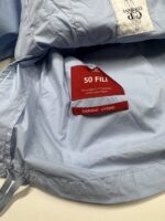 CP company 018A 50 Fili stretch overshirt with Multi pockets in cerulean blue. - Image 6