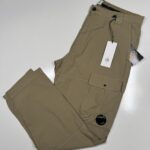 CP Company 093A  50 Fili stretch Cargo Pant in Khaki / 305