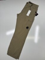 CP Company 093A  50 Fili stretch Cargo Pant in Khaki / 305 - Image 3