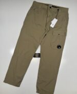 CP Company 093A  50 Fili stretch Cargo Pant in Khaki / 305 - Image 4
