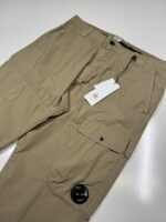 CP Company 093A  50 Fili stretch Cargo Pant in Khaki / 305 - Image 5