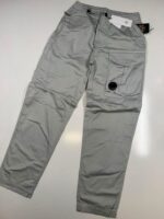 CP Company 169A Satin Stretch Cargo Pants in Grey - Size 48 / W32”/L33” - Image 3