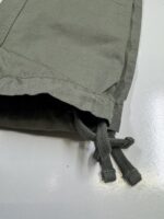 CP Company 276A Cotton Gabardine Cargo Pants in Green Thyme / 669 - Image 3