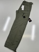 CP Company 276A Cotton Gabardine Cargo Pants in Green Thyme / 669 - Image 4