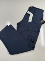 CP Company 093A  50 Fili stretch Cargo Pant in Blue / 891