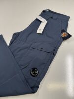 CP Company 093A  50 Fili stretch Cargo Pant in Blue / 891 - Image 2