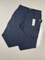 CP Company 093A  50 Fili stretch Cargo Pant in Blue / 891 - Image 5