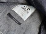 CP COMPANY 3/1 Denim worker Jacket in indigo blue. - Image 4