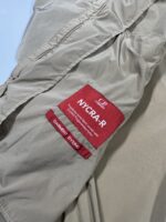 C.P. COMPANY 182A  NYCRA-R BOMBER JACKET IN VINTAGE KHAKI - Image 5