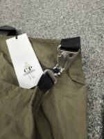 CP COMPANY 255A BAG/ BACKPACK - PLAIN PAPER TOUCH IN IVY GREEN  -Multiple ways to wear/use - Image 3