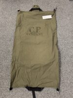 CP COMPANY 255A BAG/ BACKPACK - PLAIN PAPER TOUCH IN IVY GREEN  -Multiple ways to wear/use - Image 4