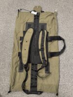 CP COMPANY 255A BAG/ BACKPACK - PLAIN PAPER TOUCH IN IVY GREEN  -Multiple ways to wear/use - Image 5