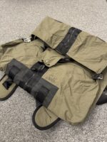 CP COMPANY 255A BAG/ BACKPACK - PLAIN PAPER TOUCH IN IVY GREEN  -Multiple ways to wear/use - Image 6