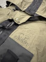 CP COMPANY 255A BAG/ BACKPACK - PLAIN PAPER TOUCH IN IVY GREEN  -Multiple ways to wear/use - Image 7
