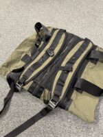 CP COMPANY 255A BAG/ BACKPACK - PLAIN PAPER TOUCH IN IVY GREEN  -Multiple ways to wear/use - Image 8