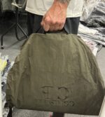 CP COMPANY 255A BAG/ BACKPACK - PLAIN PAPER TOUCH IN IVY GREEN  -Multiple ways to wear/use