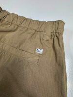CP Company 273A   Bermuda Cargo shorts in Cotton rip- stop in Tree House khaki / 305 - Image 6