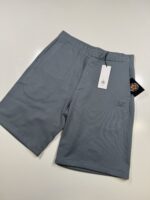CP Company 046A Bermuda shorts in diagonal fleece - Stormy Weat grey  / 872  - Large / w34”.
