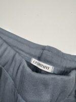 CP Company 046A Bermuda shorts in diagonal fleece - Stormy Weat grey  / 872  - Large / w34”. - Image 4