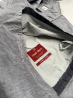 CP COMPANY 203A Lino Wax Overshirt in Limestone - Image 6