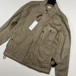 CP COMPANY 203A Lino Wax Overshirt in